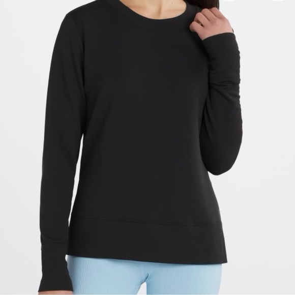 EUC MPG Sport Serene Luxe Side Slit Pullover - Picture 2 of 4